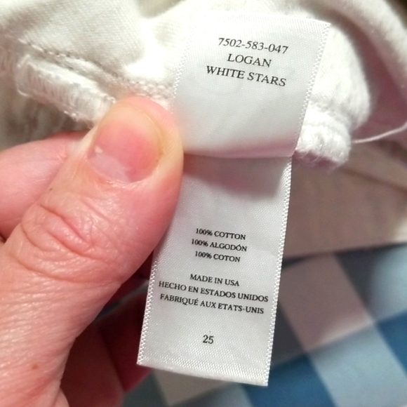 RAILS Logan White Stars Distressed Denim Short - Picture 10 of 16